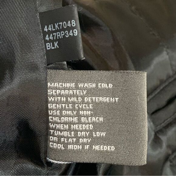 KENNETH COLE REACTION Jacket Men’s L Black Full Zip Inner Outer Pockets. - Picture 14 of 16